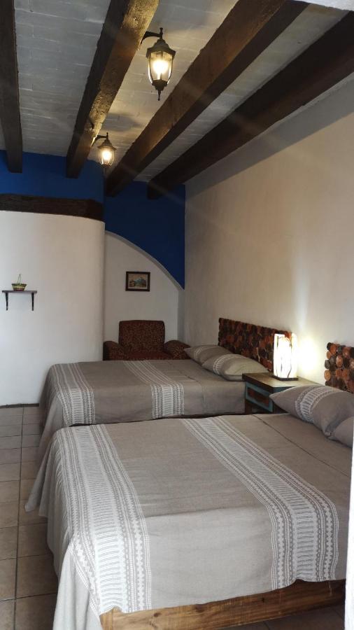 פואבלה Hotel Bacantes מראה חיצוני תמונה